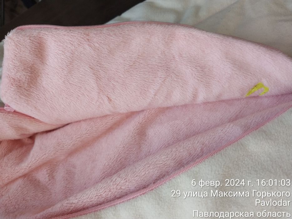 Конверт для младенца, длина 54 см.