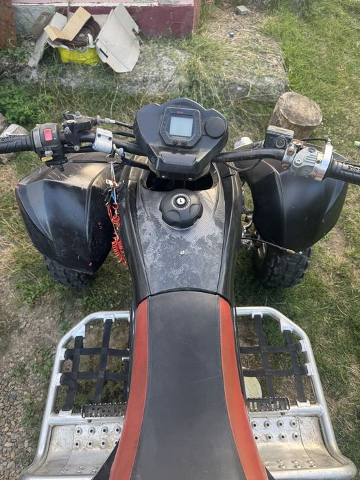 Atv dinli quadzilla 450r
