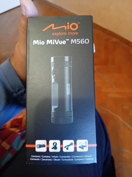 Видеорегистратор за велосипеди и мотори