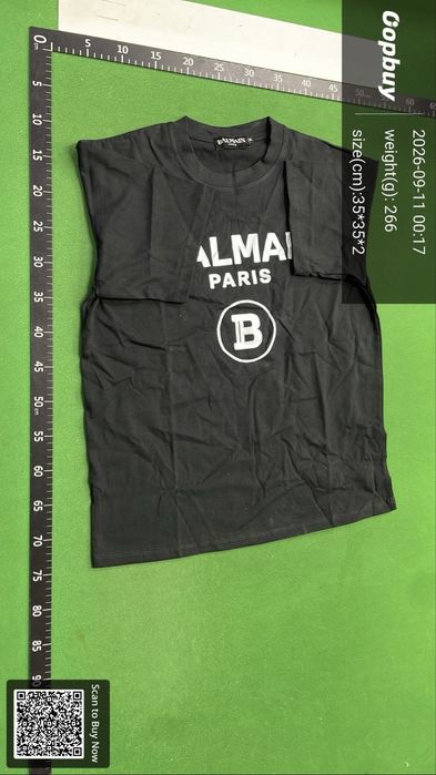 Tricou Balmain negru