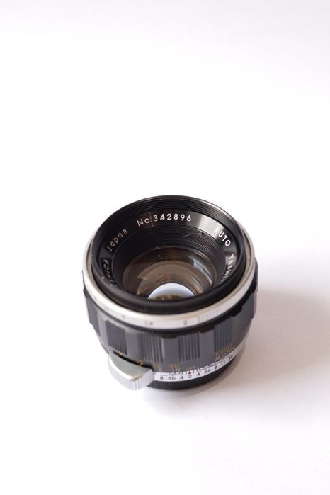 Yashica Auto Yashinon 5cm (50mm) F2 Tomioka