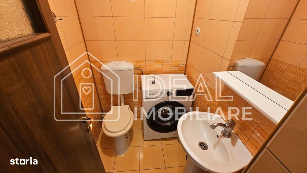 Apartament 2 camere mobilat utilat| Lazaret | 50mp