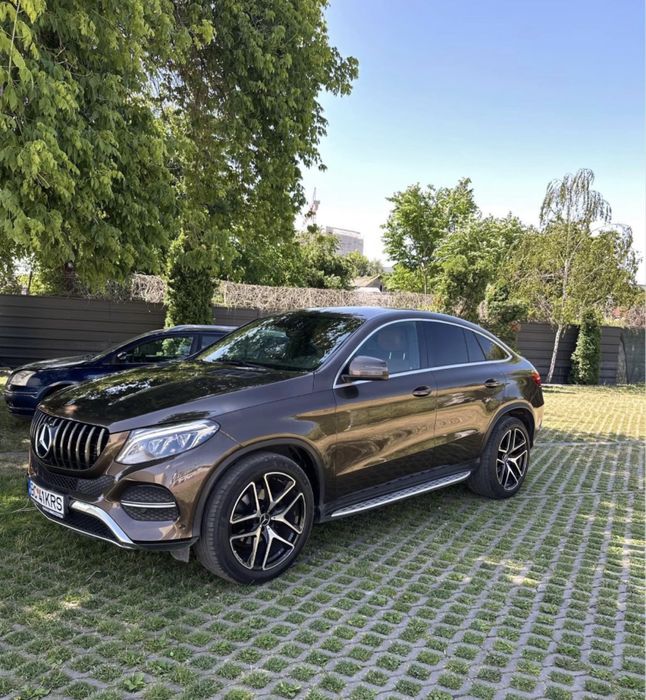 Mercedes gle coupe