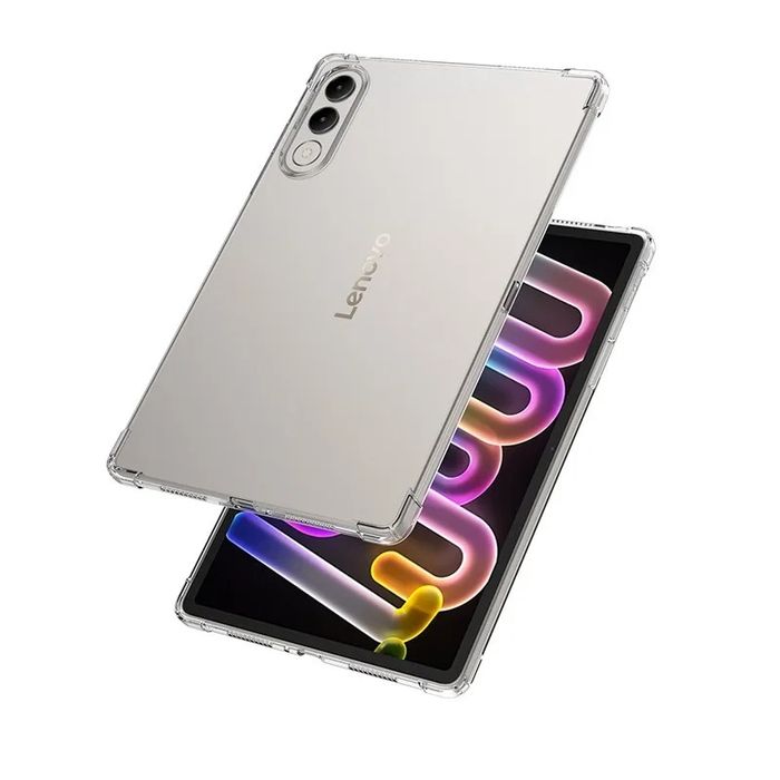Lenovo Yoga Tab 11.1" 2025 / Усилен силиконов TPU кейс гръб за таблет