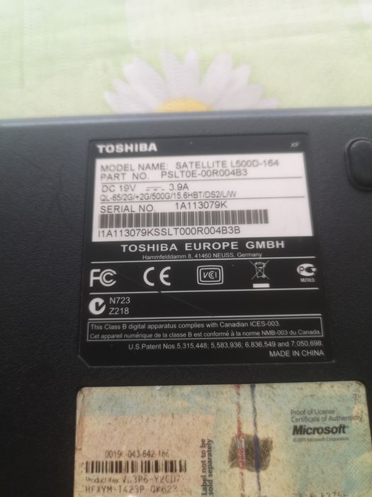 Toshiba , Acer , HP