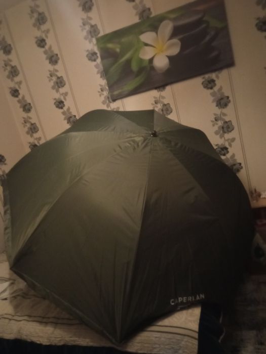 Чадър за риболов Caperlan Xl - 2 m. Диаметър.