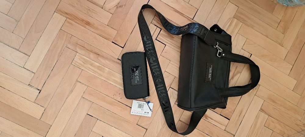 Комплект Чанта и Портфейл Ellesse