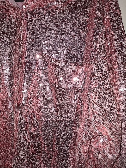 Bluza paiete,mov,nr 50,52