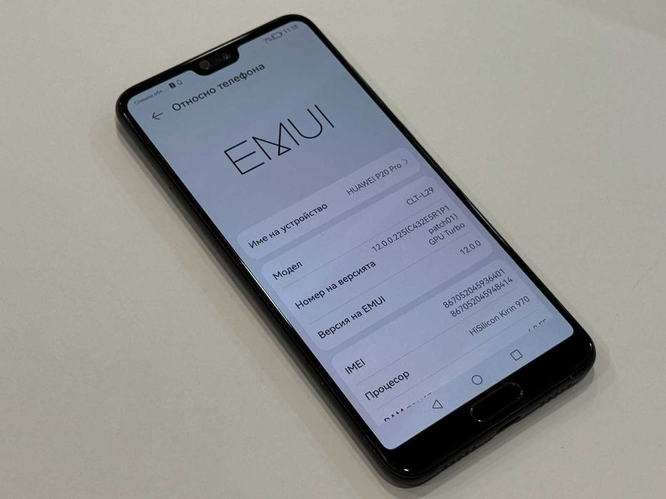 Huawei P20 Pro – 128GB / 6GB RAM