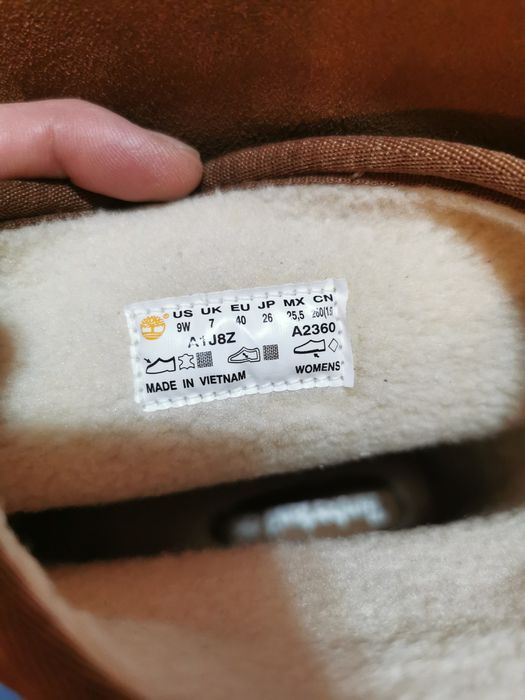 Ghete DAMA originale NOI marca TIMBERLAND