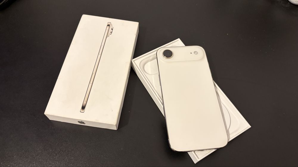 iPhone 17 Air super condiție