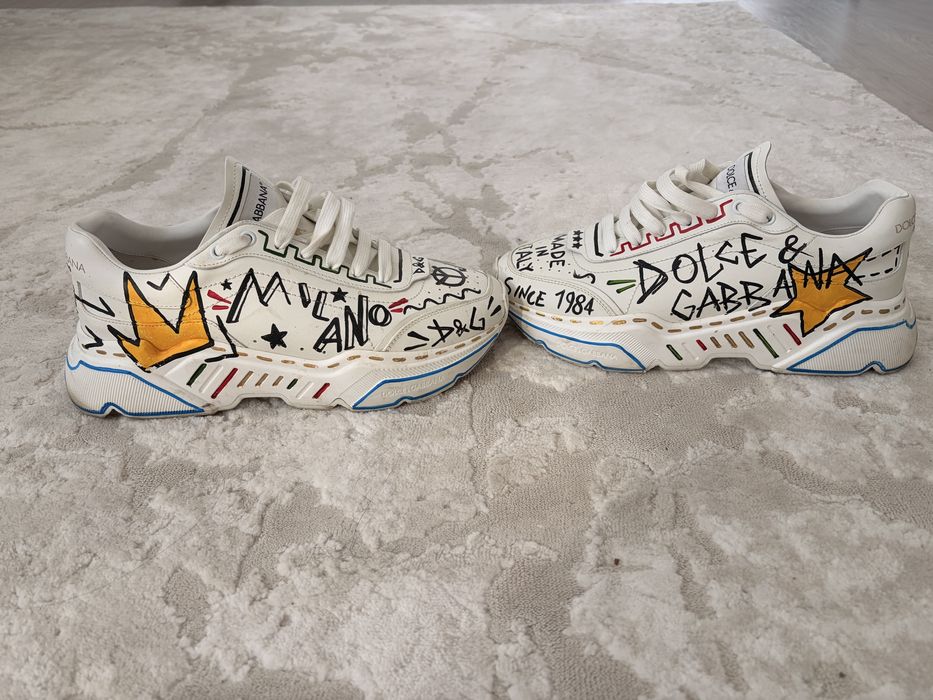 Adidasi dolce & gabbana