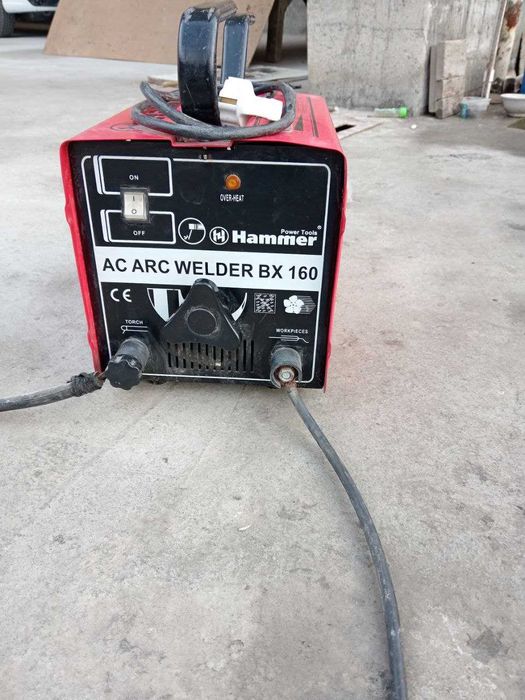 Svarka apparat BX 160
