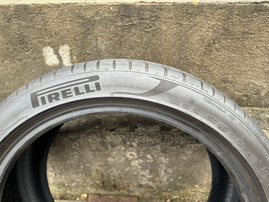 Cauciuc Pirelli P ZERO 245 / 40 R 19