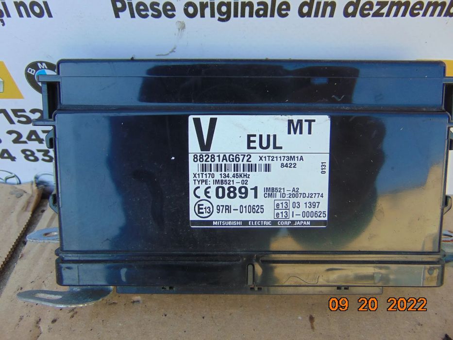 Modul coloana volan Subaru legacy 2003-2009 Outback dezmembrez