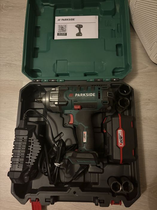 Гайковерт Parkside  400nm Парксайд