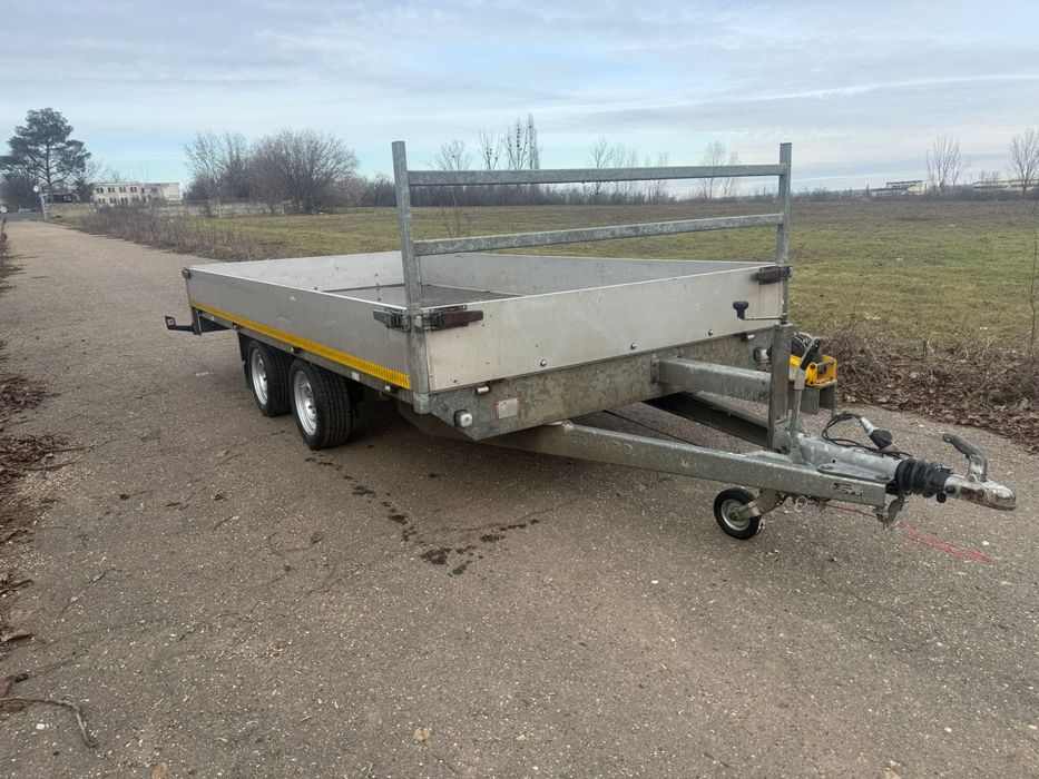 Remorca Platforma 4m x2m 2.7 t