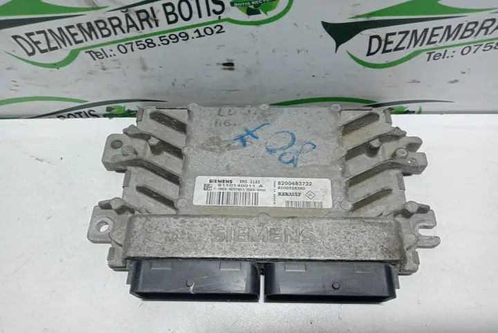 Calculator motor ECU 8200483732 Dacia Logan 1.6 MT (87 hp)