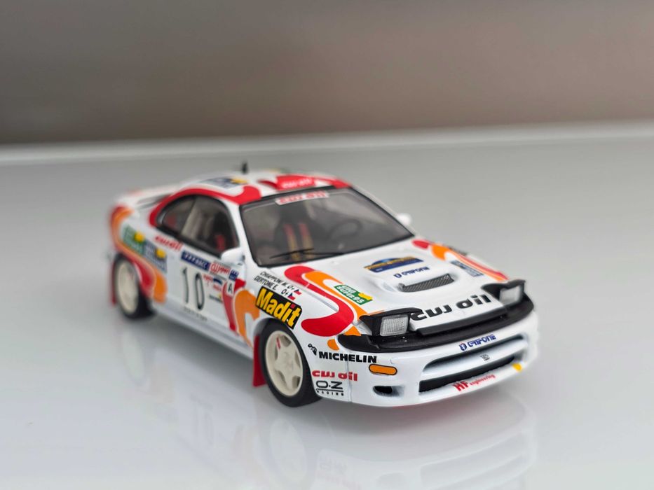 Macheta Auto 1/43 Trofeu Toyota Celica 4x4 1993 / Chiappone M / Bertone E