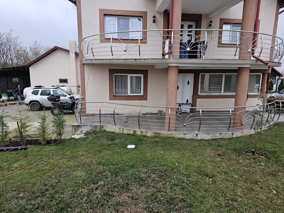 Balustrade din inox/porti si garduri