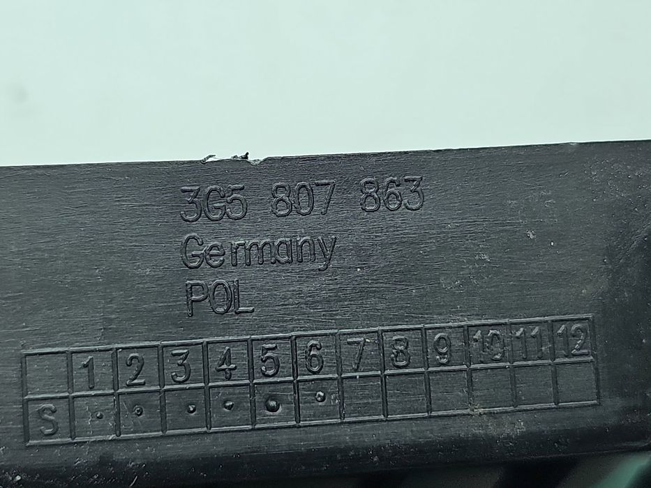 Suport central bara spate Volkswagen Passat B8 (3G2) [Fabr 2015-prezen
