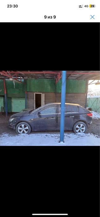 Запчасти на Шевролет круз