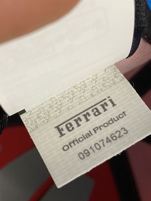 Шапка Scuderia Ferrari F1
