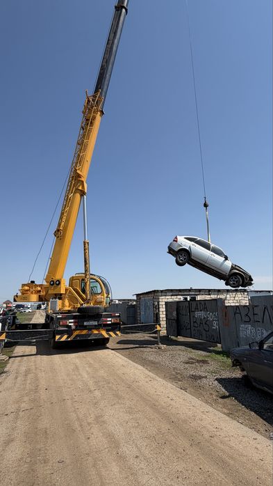 Услуги китаец автокрана