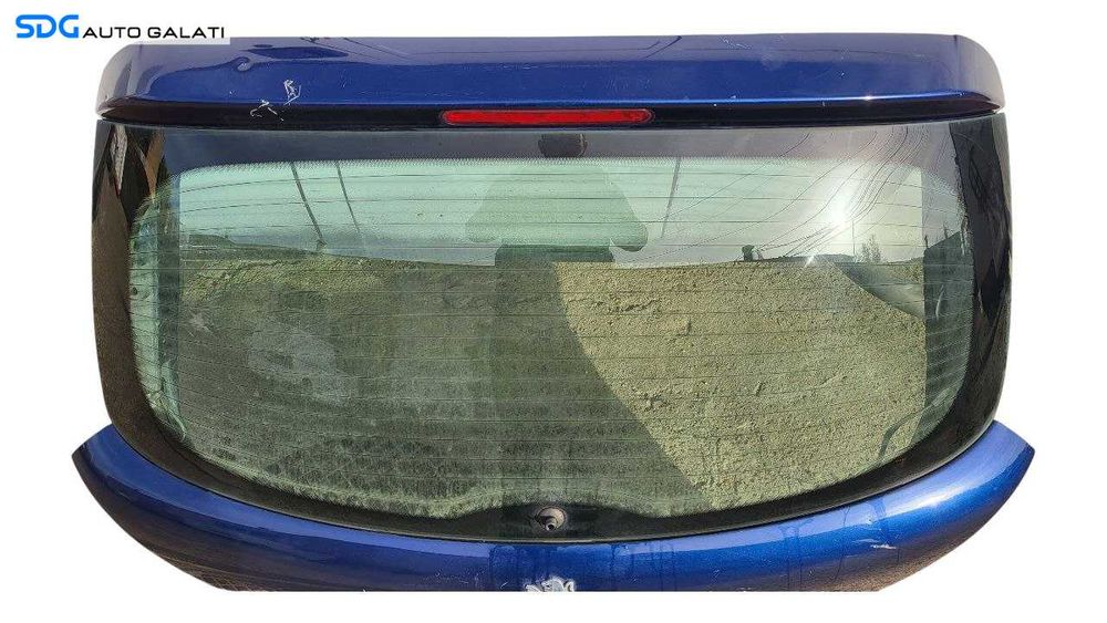 Haion Hayon Portbagaj Dezechipat cu Luneta Geam Sticla Peugeot 207 Hatchback Scurt 2007 - 2014 [LC2896]