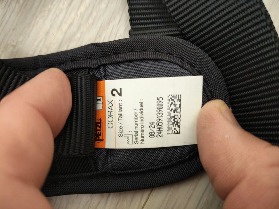Ham alpinism Petzl Corax mar 2 nou