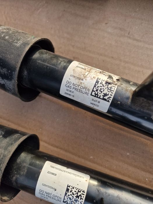 Telescop fata spate normal / m pachet bmw g20 g21 g26 seria 3 seria 4