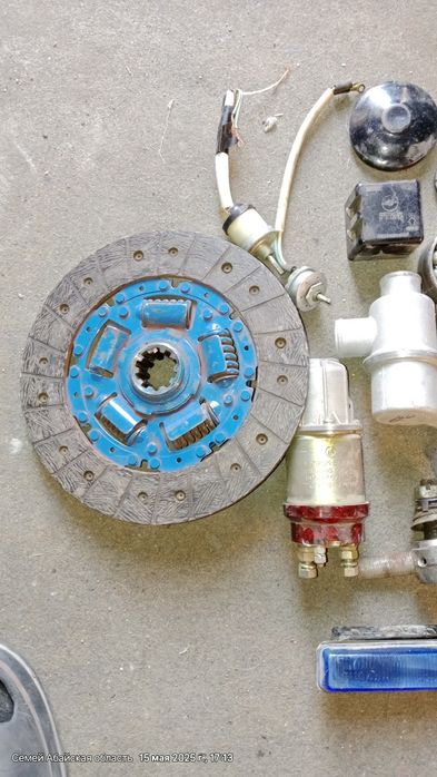 На уаз железки,разное