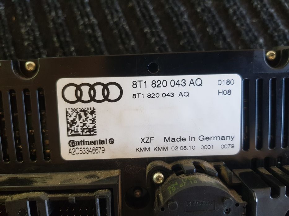 Климатроник Audi A4 / A5 управлние за климатик с подгрев