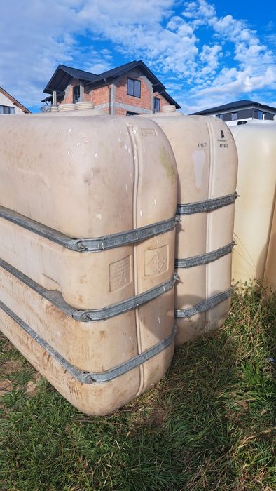 Bidon bazin fosa rezervor 1500 2000 litri