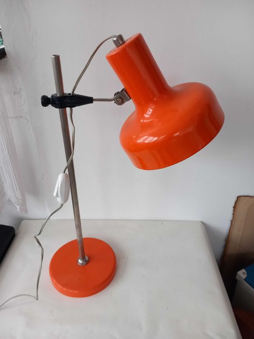 Lampa Birou Elba,Anii ''80