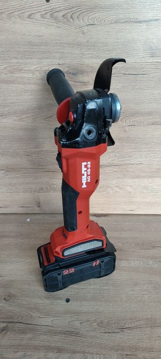 Flex Hilti ag 4d 22 nuron, variator turatie + baterie 5 ah