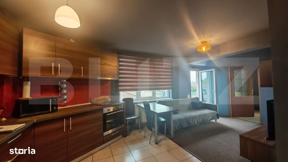 Apartament cu 2 camere, 38.48 mp, zona Dragos Voda