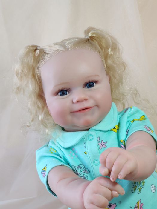 Реборн кукла Астана, 60см, девочки