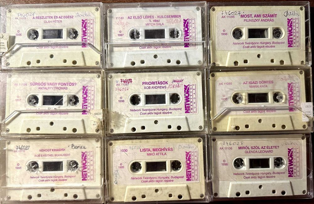 Caseta business Network Twentyone 1995