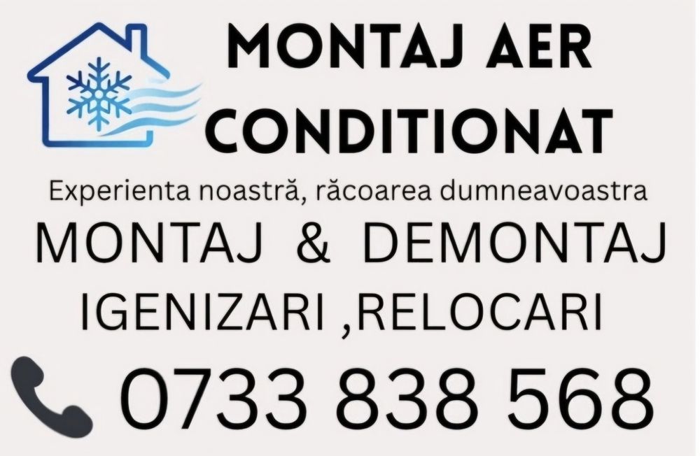 Montej aer conditionat