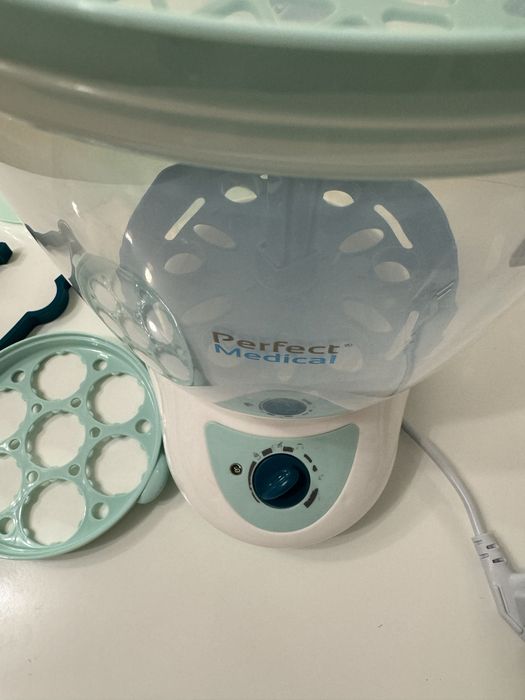 Philips Avent 8 biberoane+ Sterilizator 5 in 1 Perfect Medical