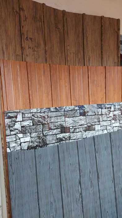 Профнастил  декор под  дерево 0,4-0,45 - Н8,Н12,Н21, Н27,Н35,Н44