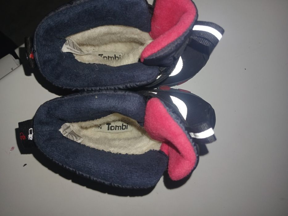 Детские ботинки Tombi