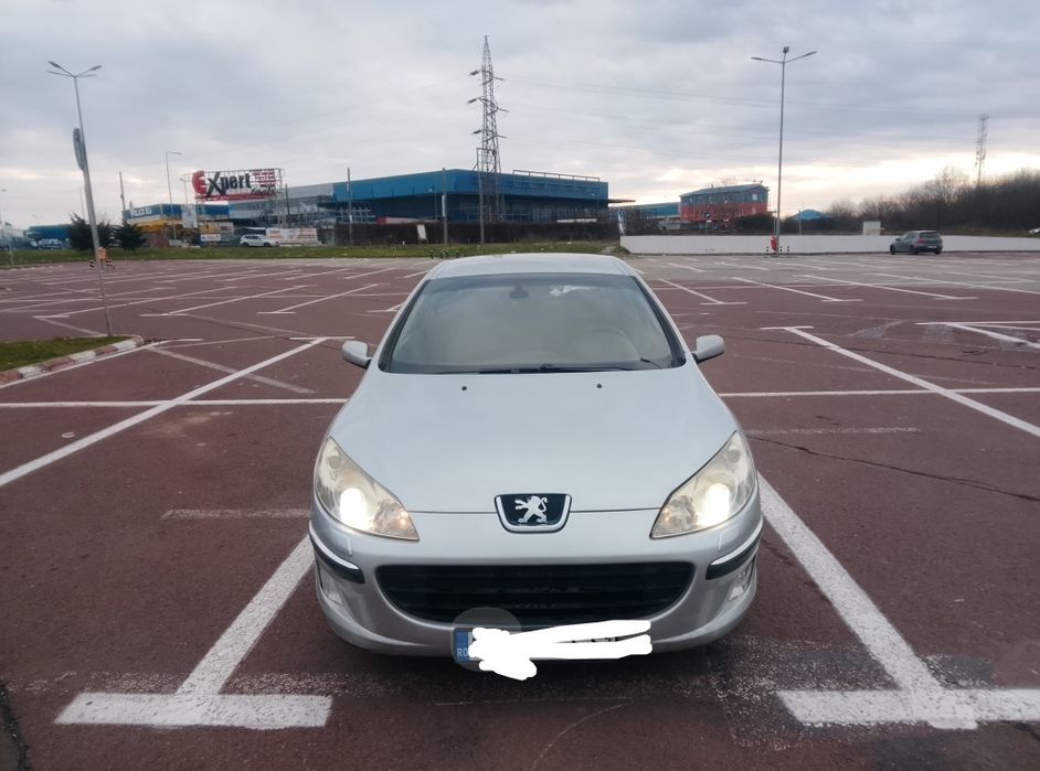 Peugeot 407 dizel 2.0 an fab 2006