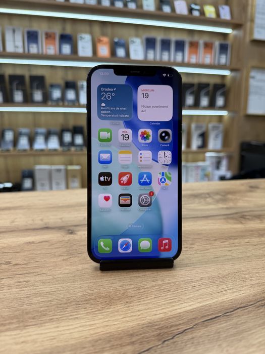 ‼️ iPhone 12 Pro Max 128Gb Pacific Blue - Sanatate bat.100% - Garantie 12 luni