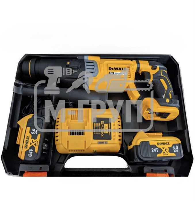 Акумулаторен Саблен Трион Девалт 24V 6Ah