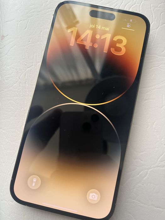 iPhone 14 Pro Max Gold 128Gb - 100% Baterie