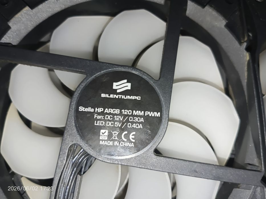 Ventilatoare PC I'd cooling ARGB 120mm