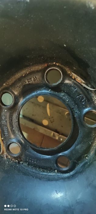 Roata de rezerva slim GM