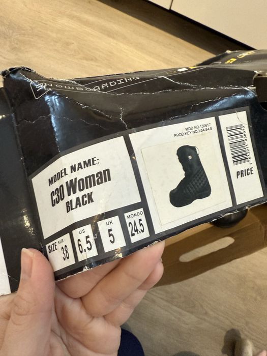 Boots snowboard 38